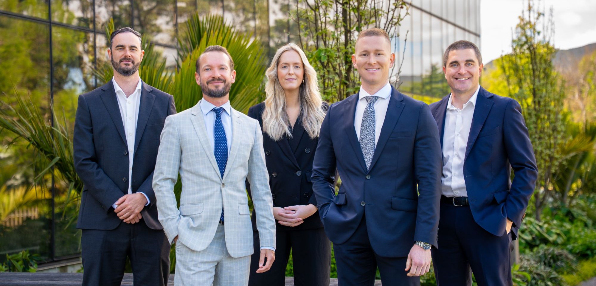 The Kemeys Brothers management team