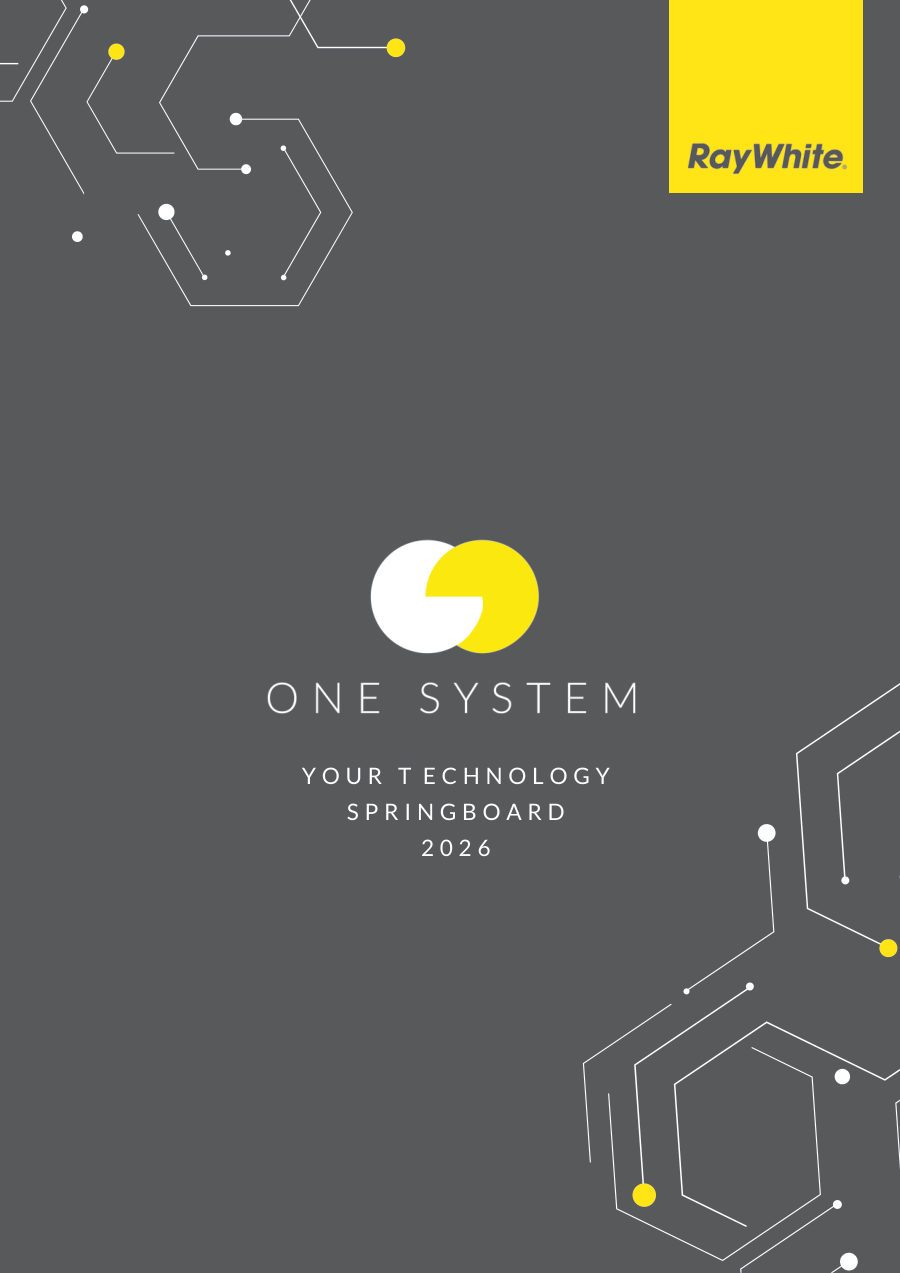 The cover of One System: Your Technology Springboard 2026